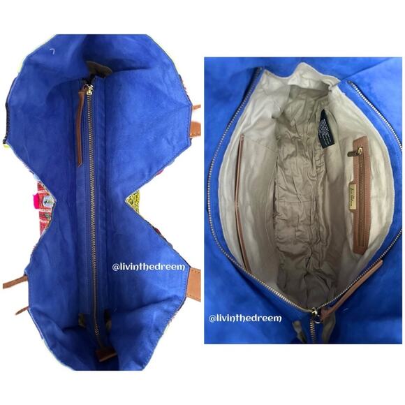 NWT Sam Edelman Lauren Shoulder Bag Tote Hobo Bag $298 - Picture 7 of 14